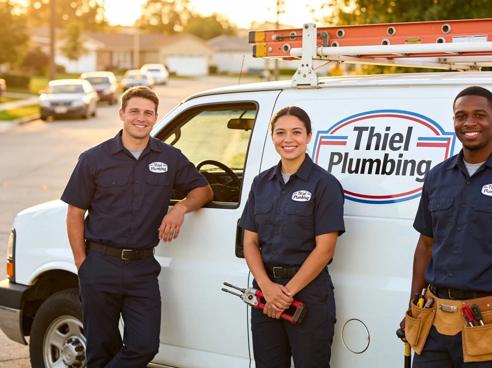Plumber company in Vinson, OK